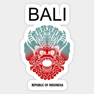Balinese Myth Sticker